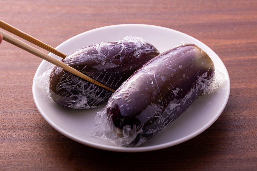 大原千鶴のすやすやレシピ73：お箸でもつと少しくぼむ程度に柔らかくなります。