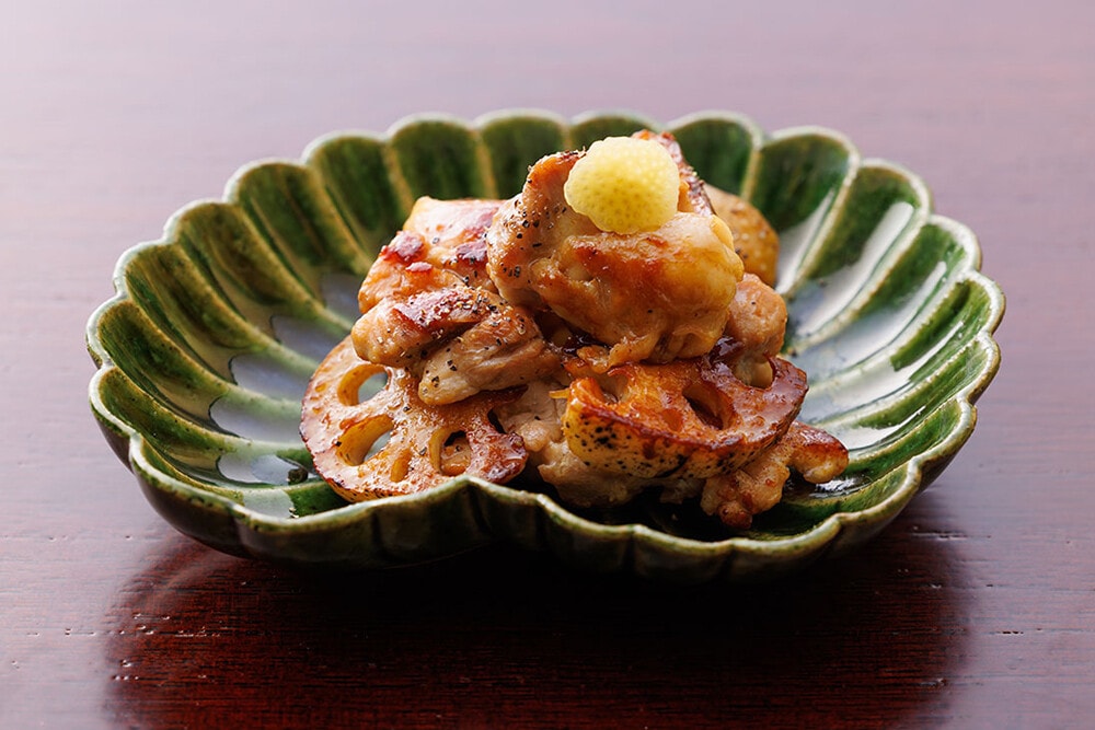 大原千鶴のすやすやレシピ79：れんこんと鶏のしょうゆ焼き