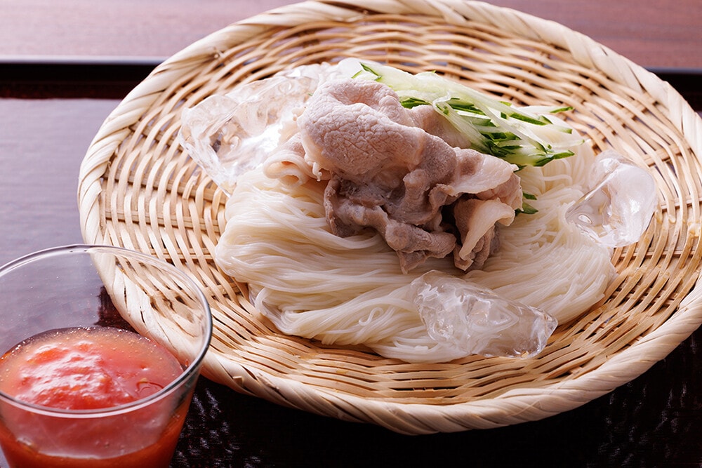 大原千鶴のすやすやレシピ91：トマト素麺