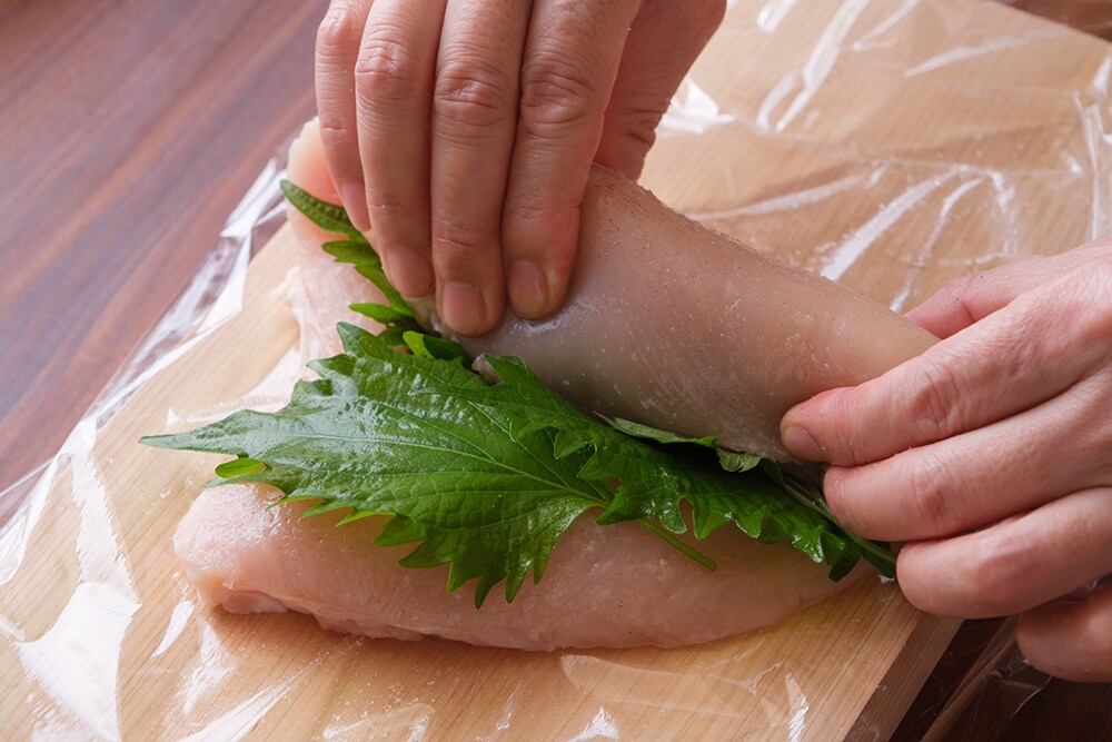 大原千鶴のすやすやレシピ42:鶏肉を巻く