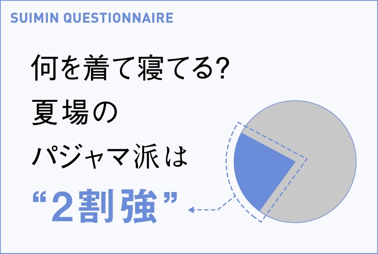 睡眠に関するアンケートを実施⑥