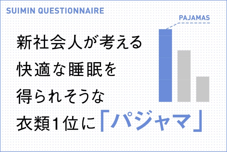 新社会人と睡眠に関するアンケートを実施④