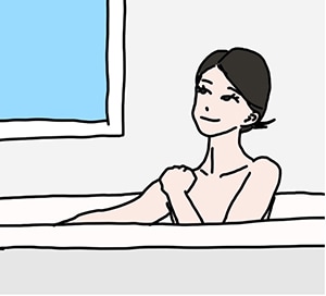 vol105_「入浴で睡眠の質を向上させる」
