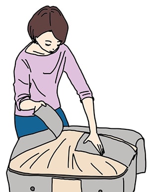 vol162_寝具の衣替えは一度に済まさなくてもいい