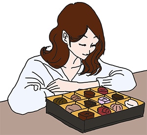 vol167_チョコレートと睡眠の関係