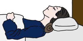 首の痛みといびきを防ぐ