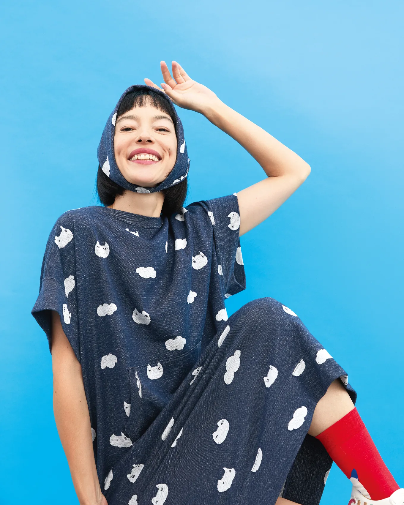 ワンピース UNX105、ソックス UEY500