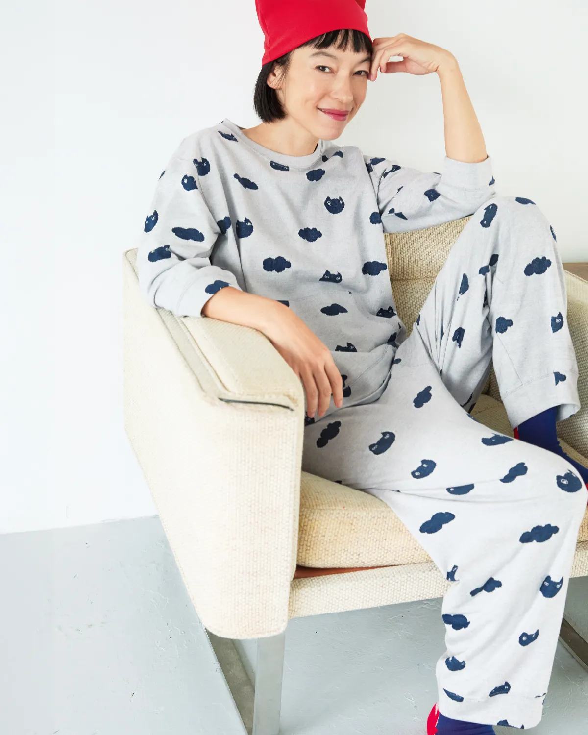 パジャマ UDX218、ソックス UEY500