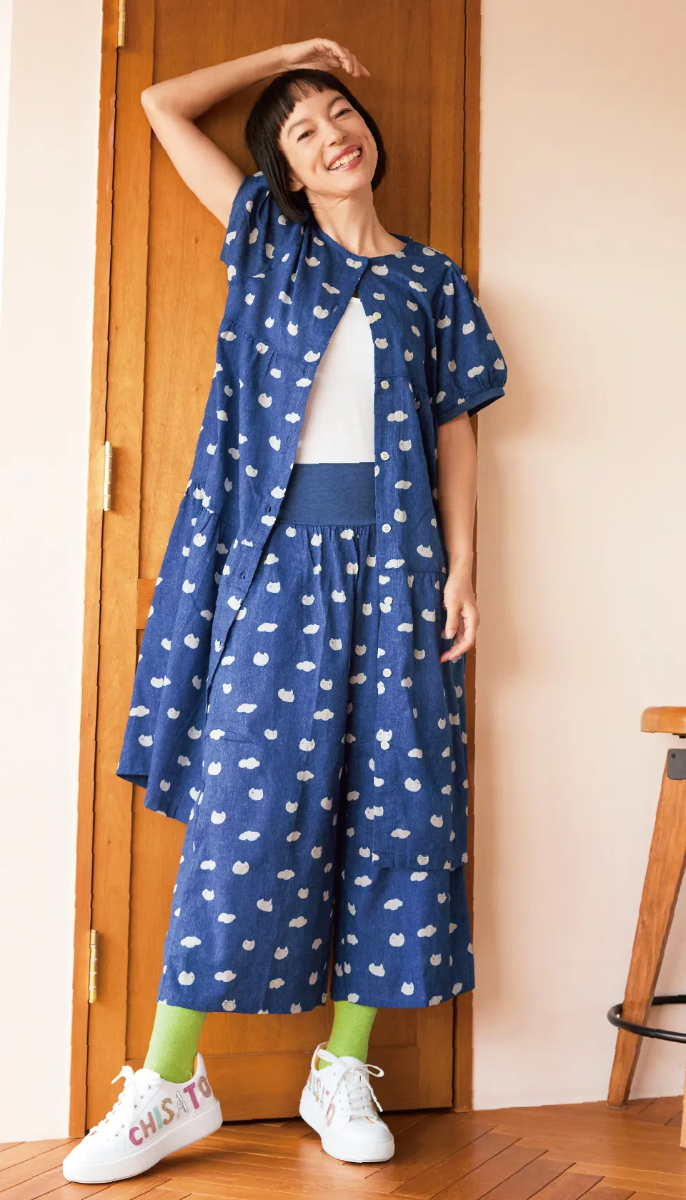 ワンピース UNT121、タンクトップ(パッド付)、ボトム UOT220