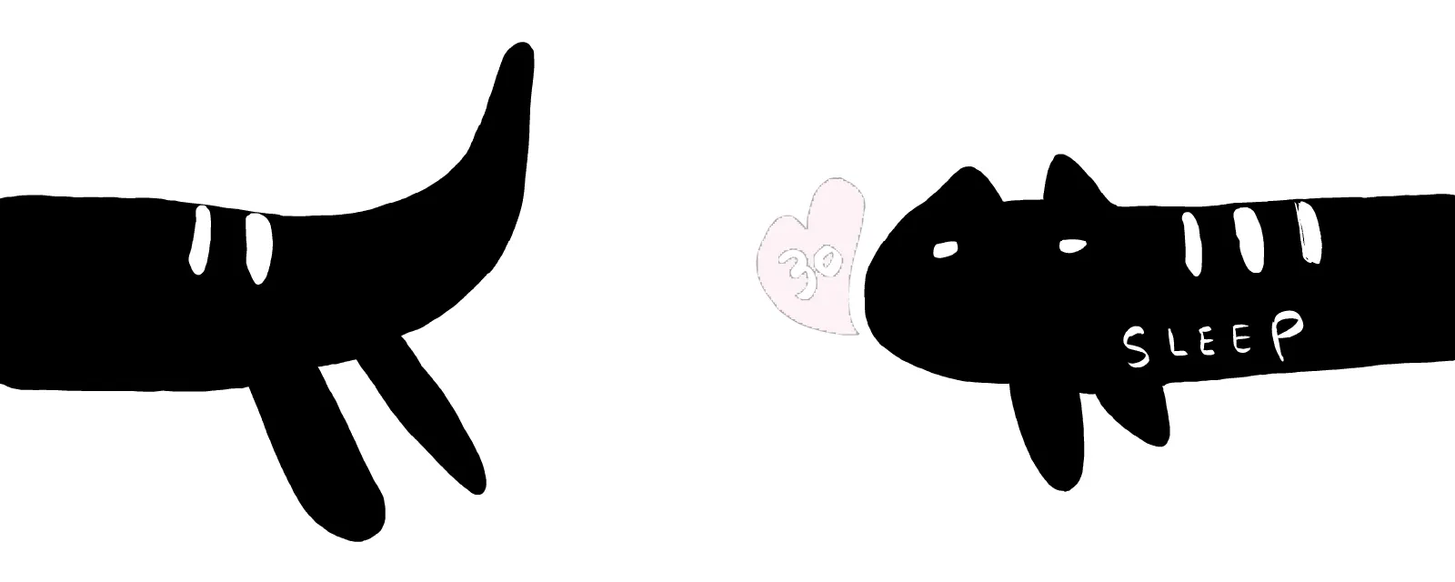 ネコのキャラクター