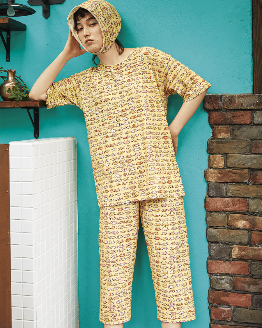 ツモリチサト スリープ ワコール パジャマ ルームウェア リラックス スリープ