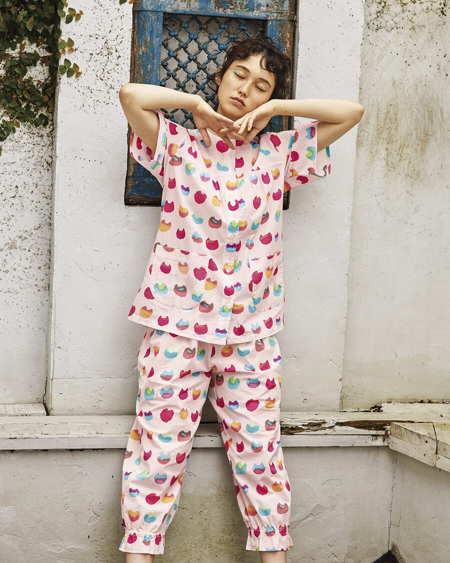 ツモリチサト スリープ ワコール パジャマ ルームウェア リラックス スリープ