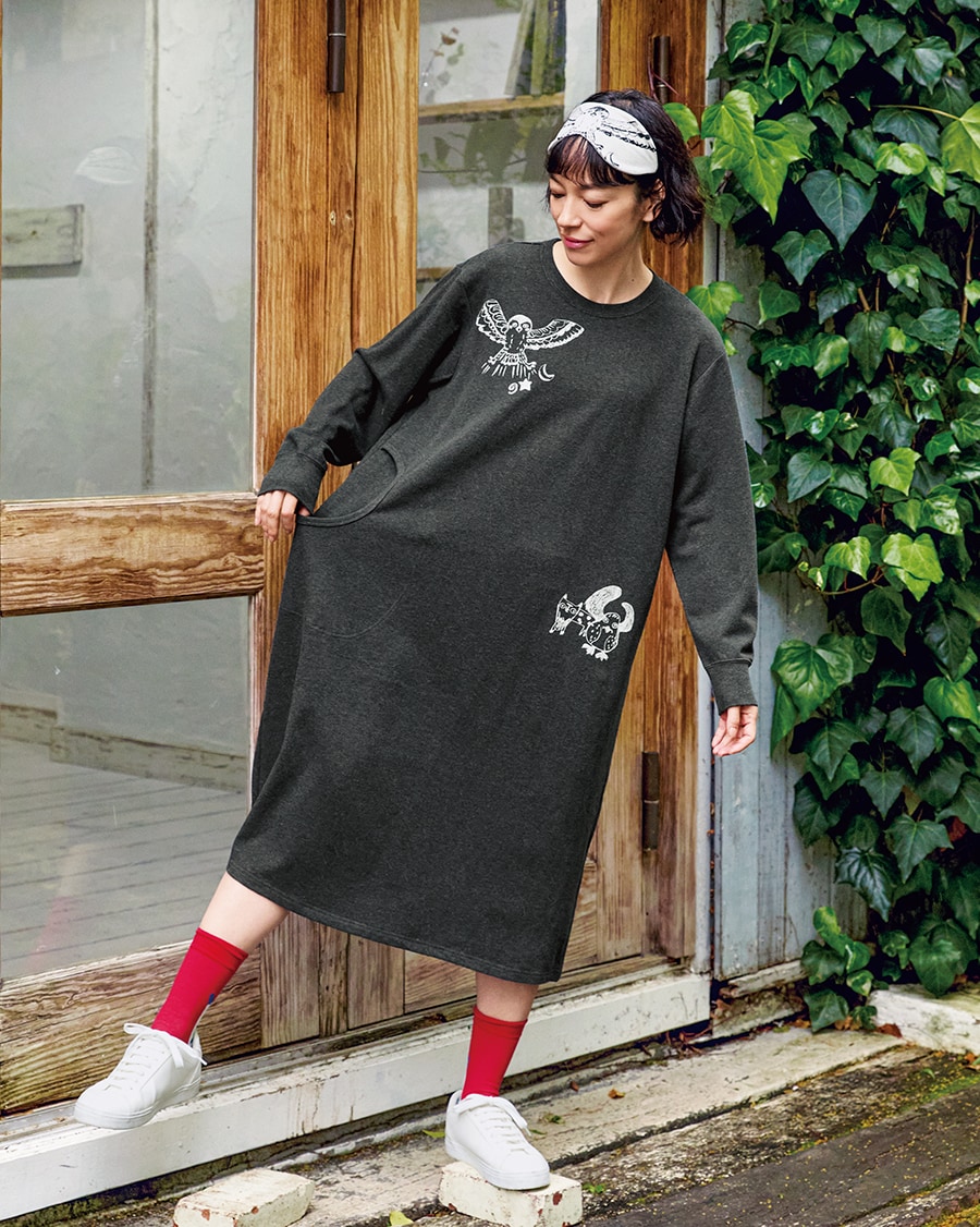 ワンピース UNX554、ソックス UEY500