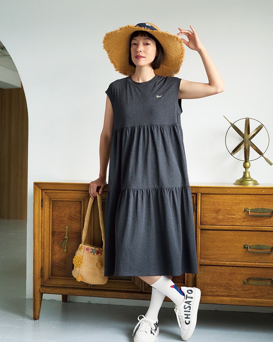 ワンピース UNT125、ソックス UEY500