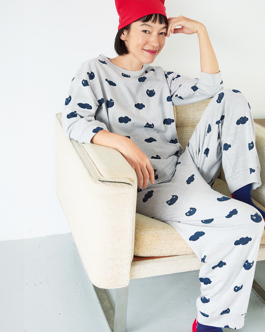 パジャマ UDX218、ソックス UEY500