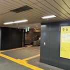 東京メトロ半蔵門線「半蔵門駅」の改札口を出て、6番出口に向かいます。