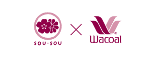 SOUSOU × Wacoal