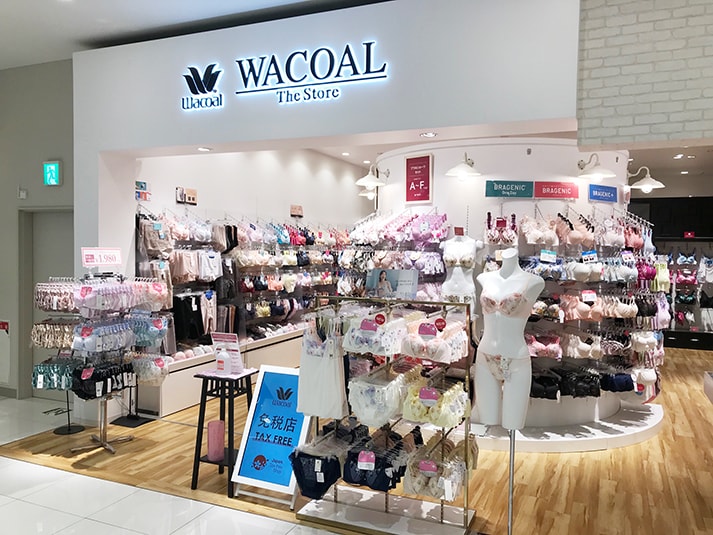 WACOAL The Store イオンモール旭川駅前店 | 店舗を探す | ワコール