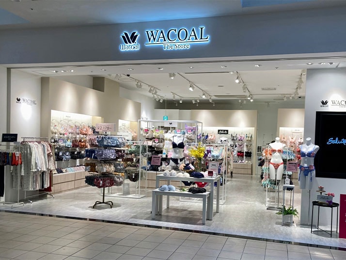 Wacoal The Store Familie ららぽーと東京ベイ店 店舗を探す ワコール
