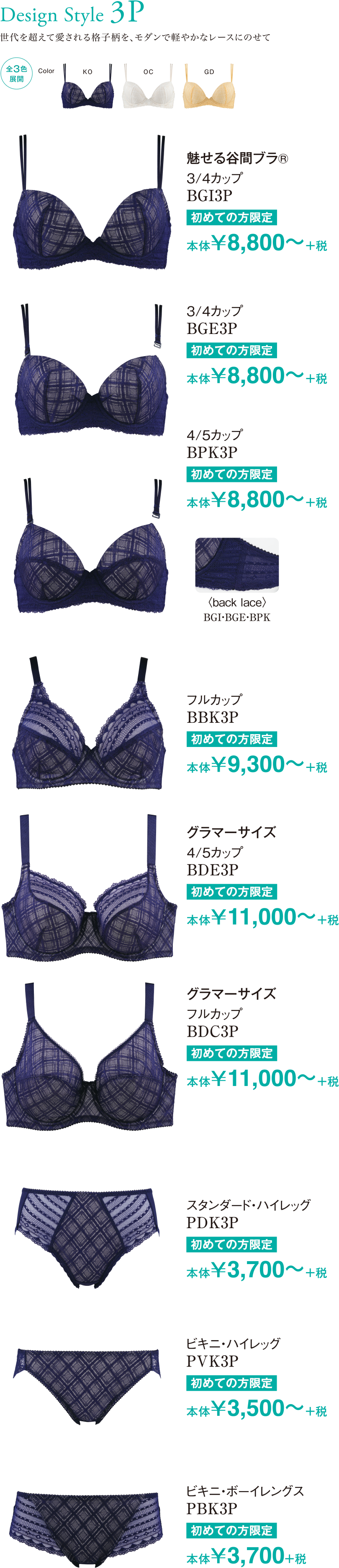 Design Style 3P