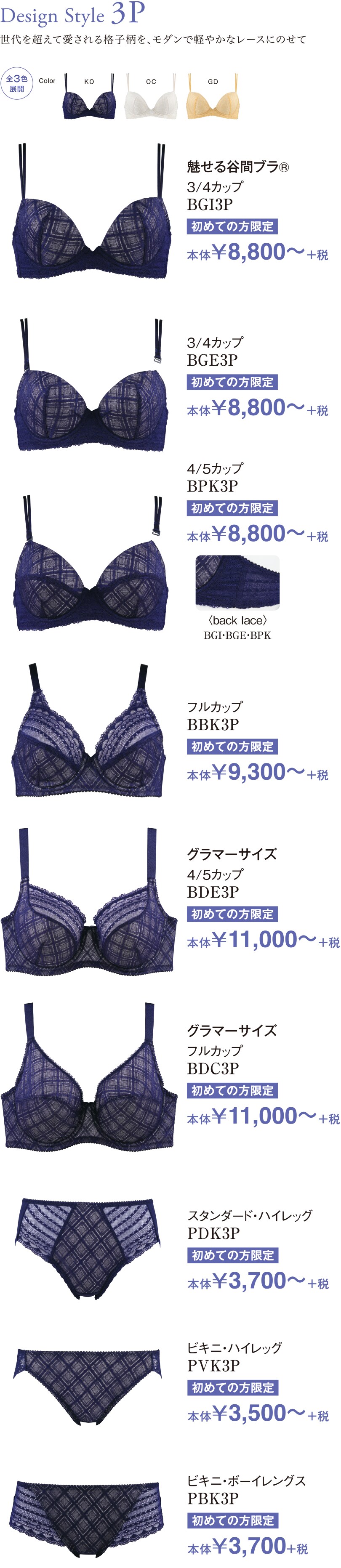 Design Style 3P