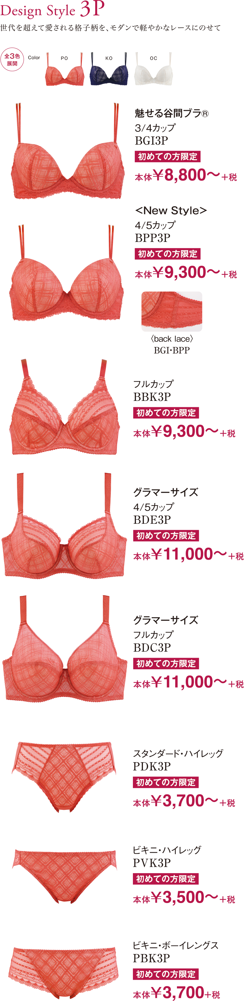 Design Style 3P