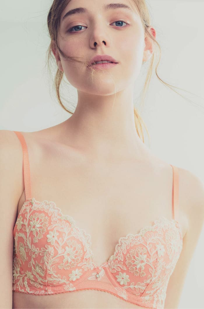 ワコールサイズオーダー　デューブルベ　ブラジャー　ショーツ2枚セット ワコール デューブルベ＞ご新規さま サイズオーダーブラ体験