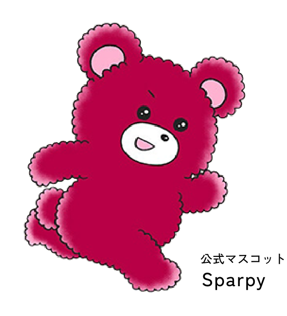 公式マスコット Sparpy
