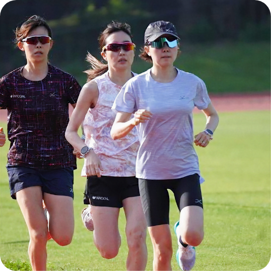 トレーニング風景 04