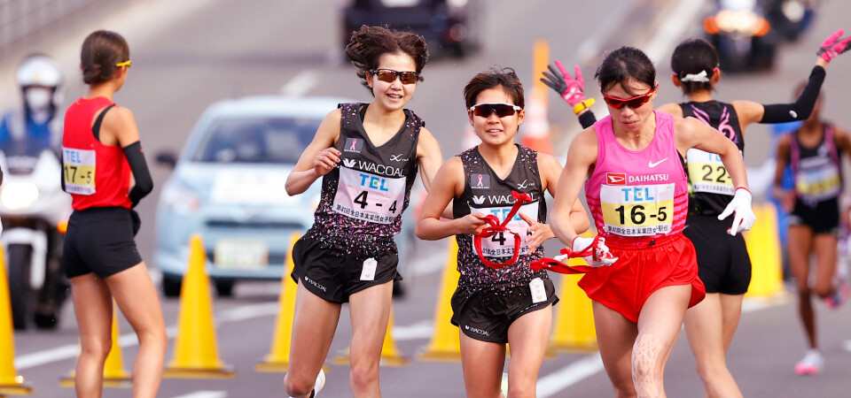 ワコール女子陸上競技部 スパークエンジェルス