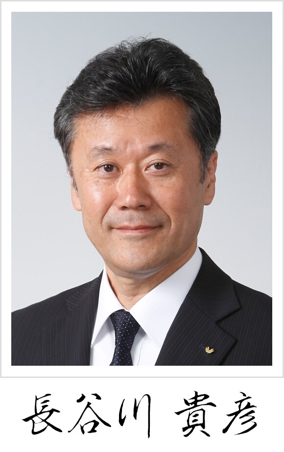 女子陸上競技部部長 長谷川貴彦