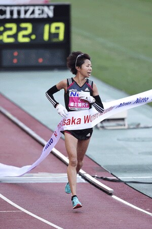 大阪国際女子マラソン 自己ベスト更新で優勝 レース結果 スパークエンジェルス