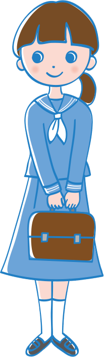 バストがまるくふくらんできたら【STEP 3*きちんとささえる<初経から1年以上>】