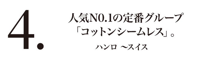 HANRO(ハンロ)