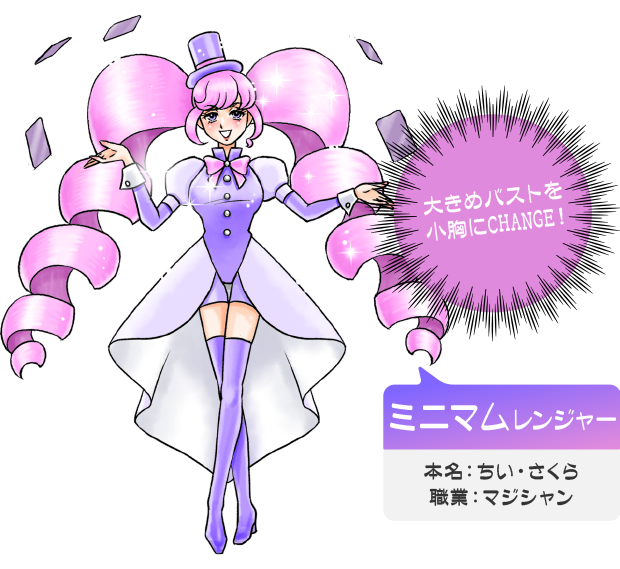 ミニマムレンジャー
