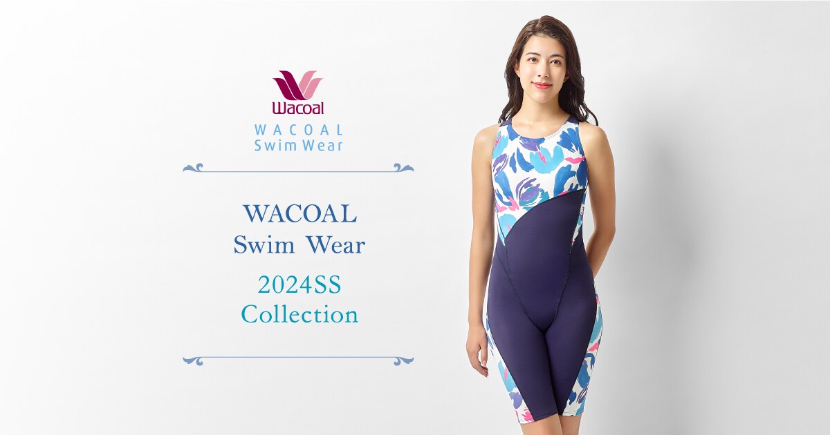 WACOAL Swim Wear ワコール スイムウェア-