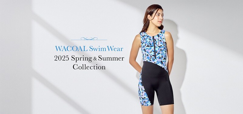 Wacoal Swim Wear × manipuri 4月の新作アイテム｜NEWS｜ワコール