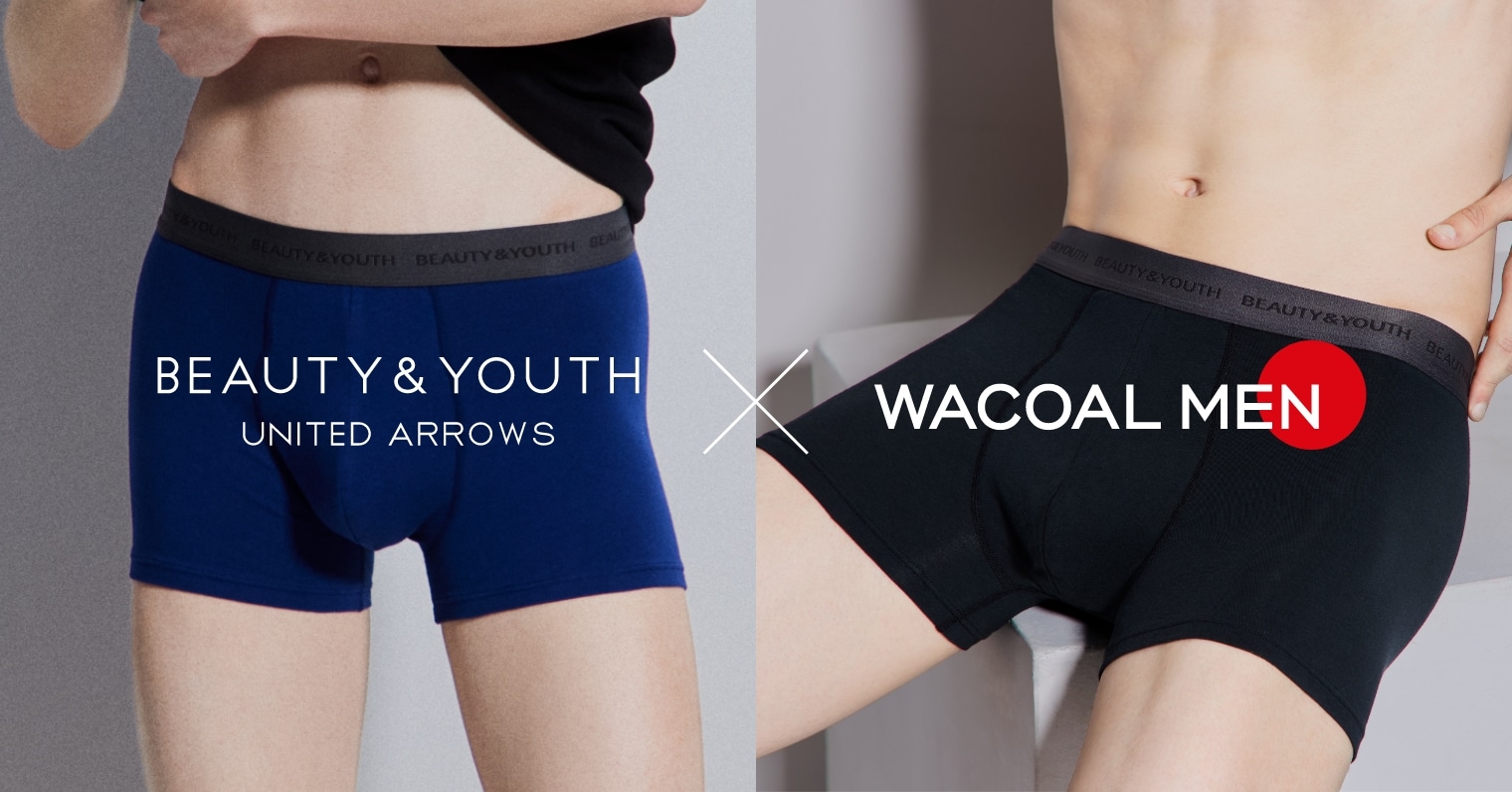 BEAUTY&YOUTH UNITED ARROWS × WACOAL MEN