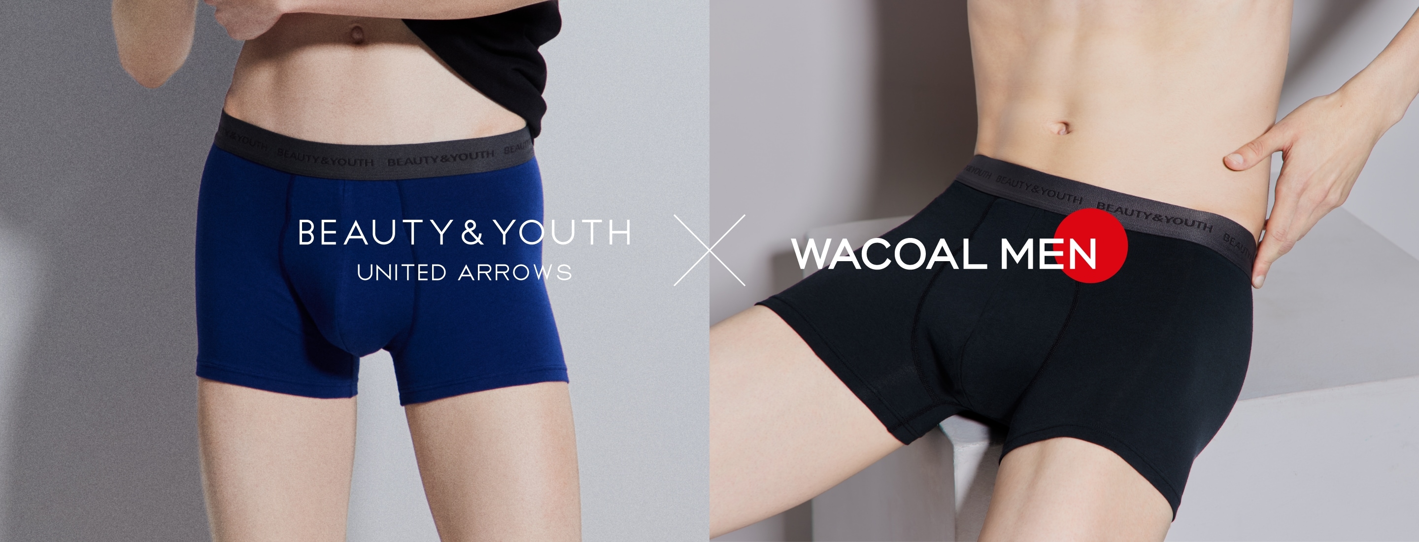 BEAUTY & YOUTH × WACOAL MEN