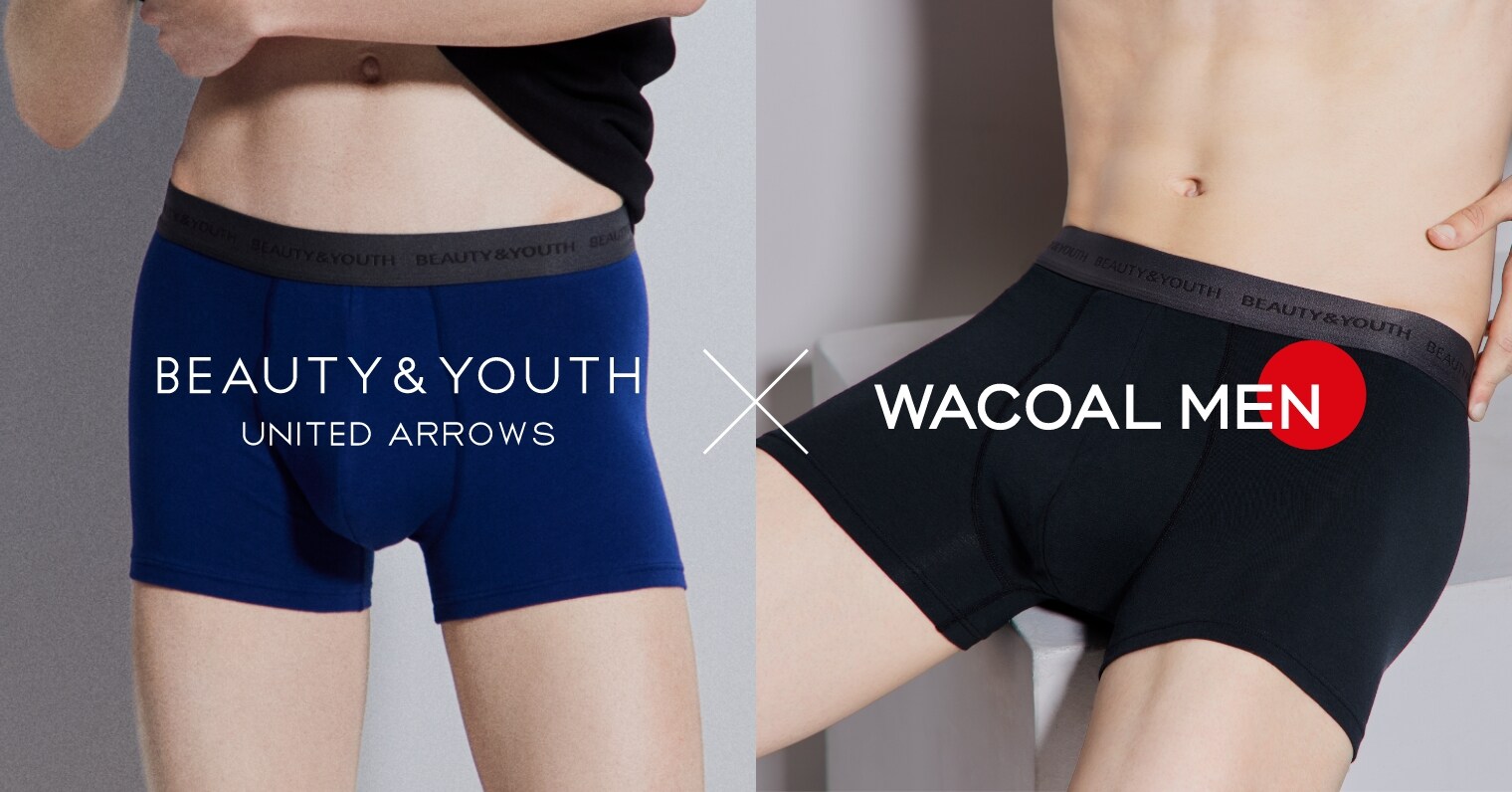 ファッションブランド「BEAUTY&YOUTH」とのコラボレーション第2弾