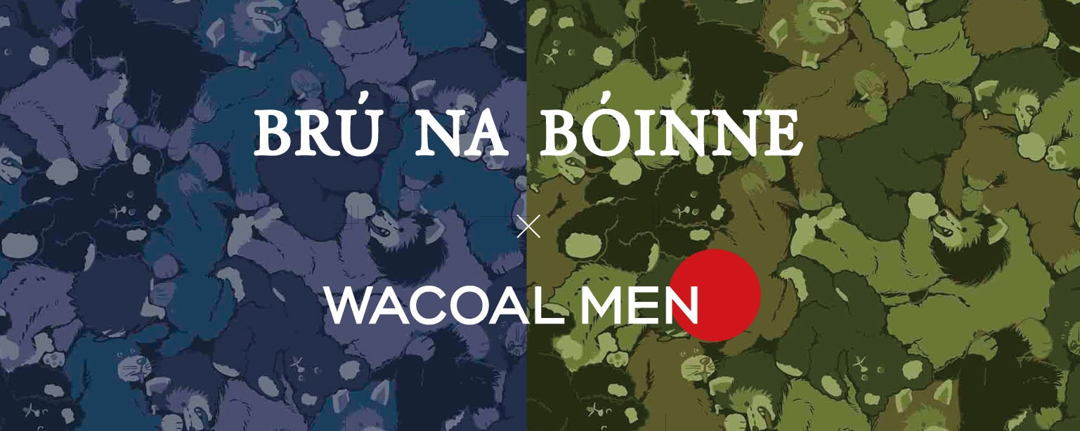 NEW｜気持ちいいパンツから、コレクションブランド「BRÚ NA BÓINNE」と