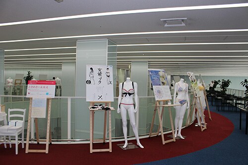 ワコール本社展示